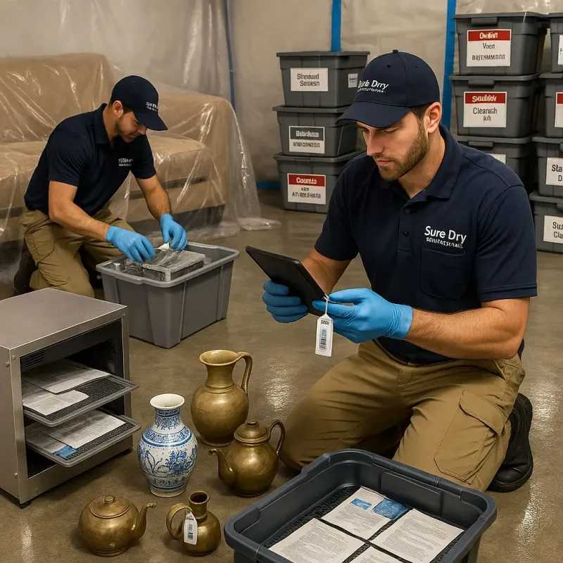 Content Protection and Restoration process in Lugoff, SC