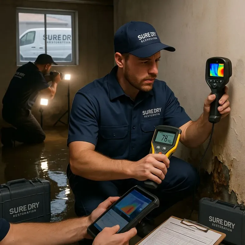 Initial Assessment and Documentation process in Lugoff, SC